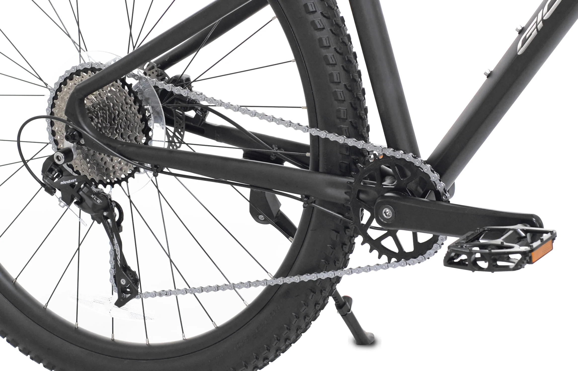 29-inch Men's Intrepid Mountain Bike, Black