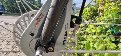 CITY BIKE RALEIGH 18 BRIGHTON 7G DARKOLIVE