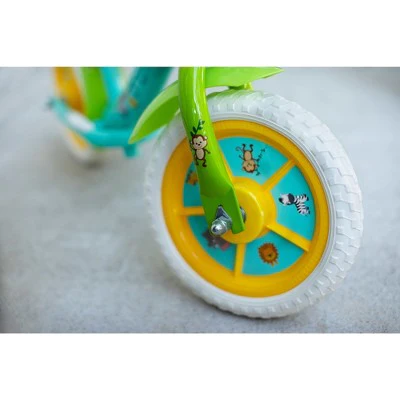 Dynacraft Magna B-Wild 10" Kids' Balance Bike - Teal Blue