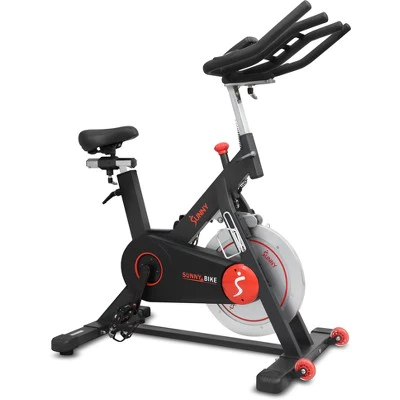 Sunny Health & Fitness Training Cycle Performance Bike - Black