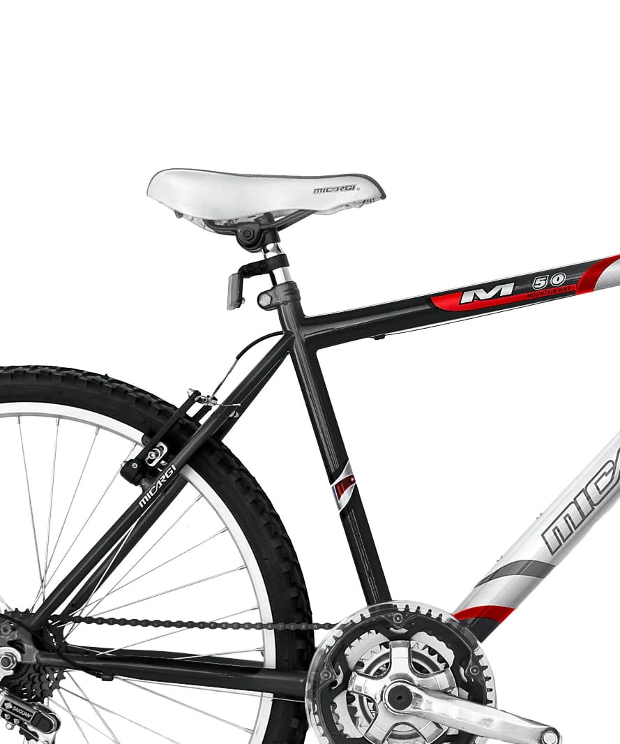 Wonder Wheels 26 In. Mtb 18 Speed Bicycle, Bike, Steel Frame Alloy Rims 36 H - Black