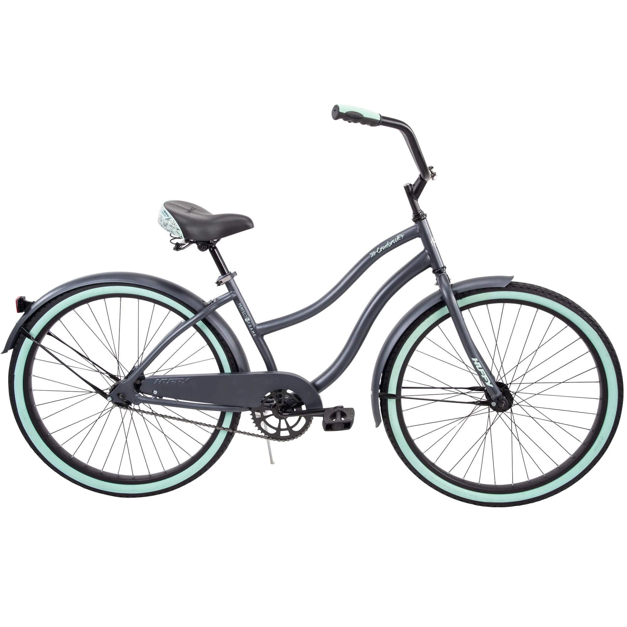 26 Inch Cranbrook Women's Comfort Cruiser Bike, Gray