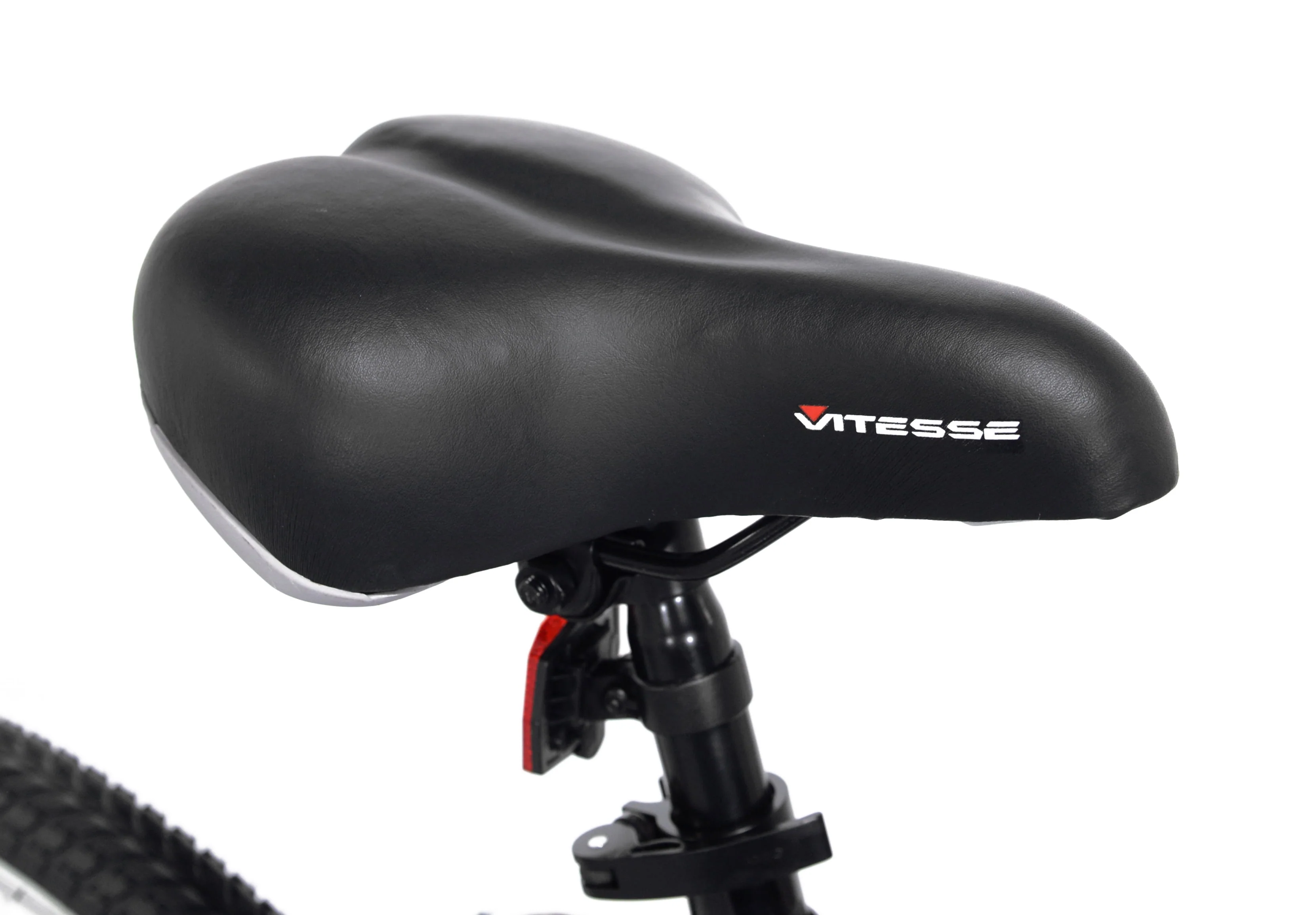 Bicycle 26 In. Avalon Comfort Men's Bike with Full Suspension, Black