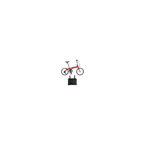 Dahon VYBE D7 Folding Bike (Red) with Dahon Foldable Carry Bag