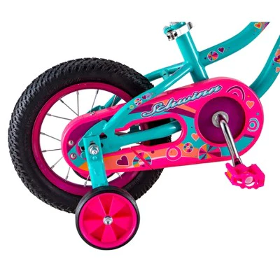 Schwinn Duet 12" Kids' Bike - Teal Blue