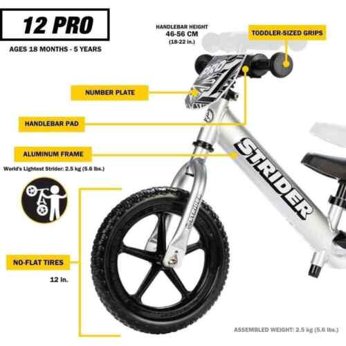 Strider 12 Pro Balance Bike