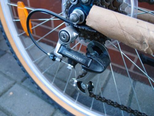 1990's NOS MTB bike 17'' Diamond Back Ventura Cr-Mo Hi Ten Shimano Alivio Kenda