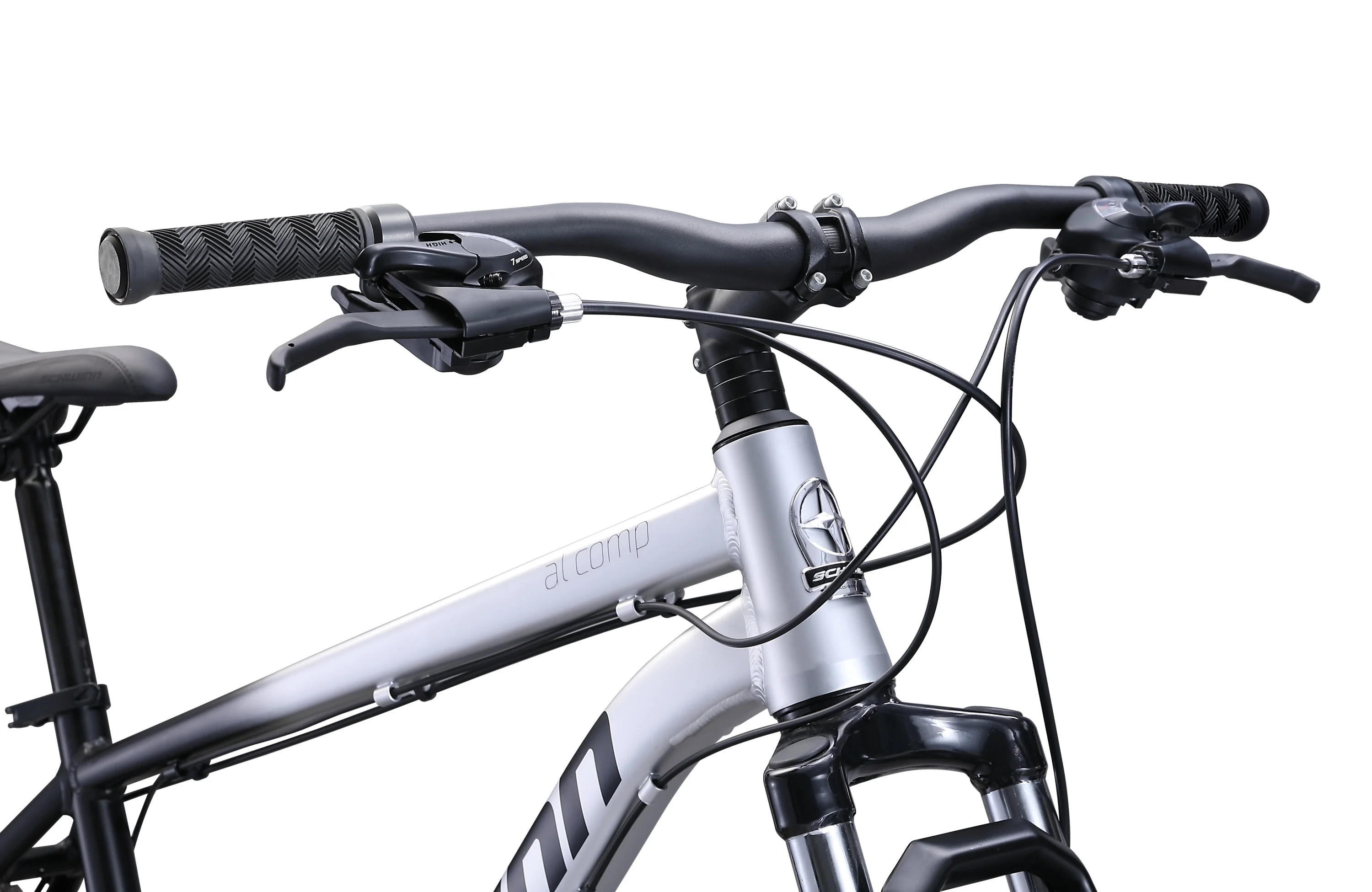 27.5-in. AL Comp Men's Mountain Bike, Grey, 21 Speeds