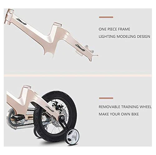 Nice C 12 In., BMX Kids Bicycle, Champagne