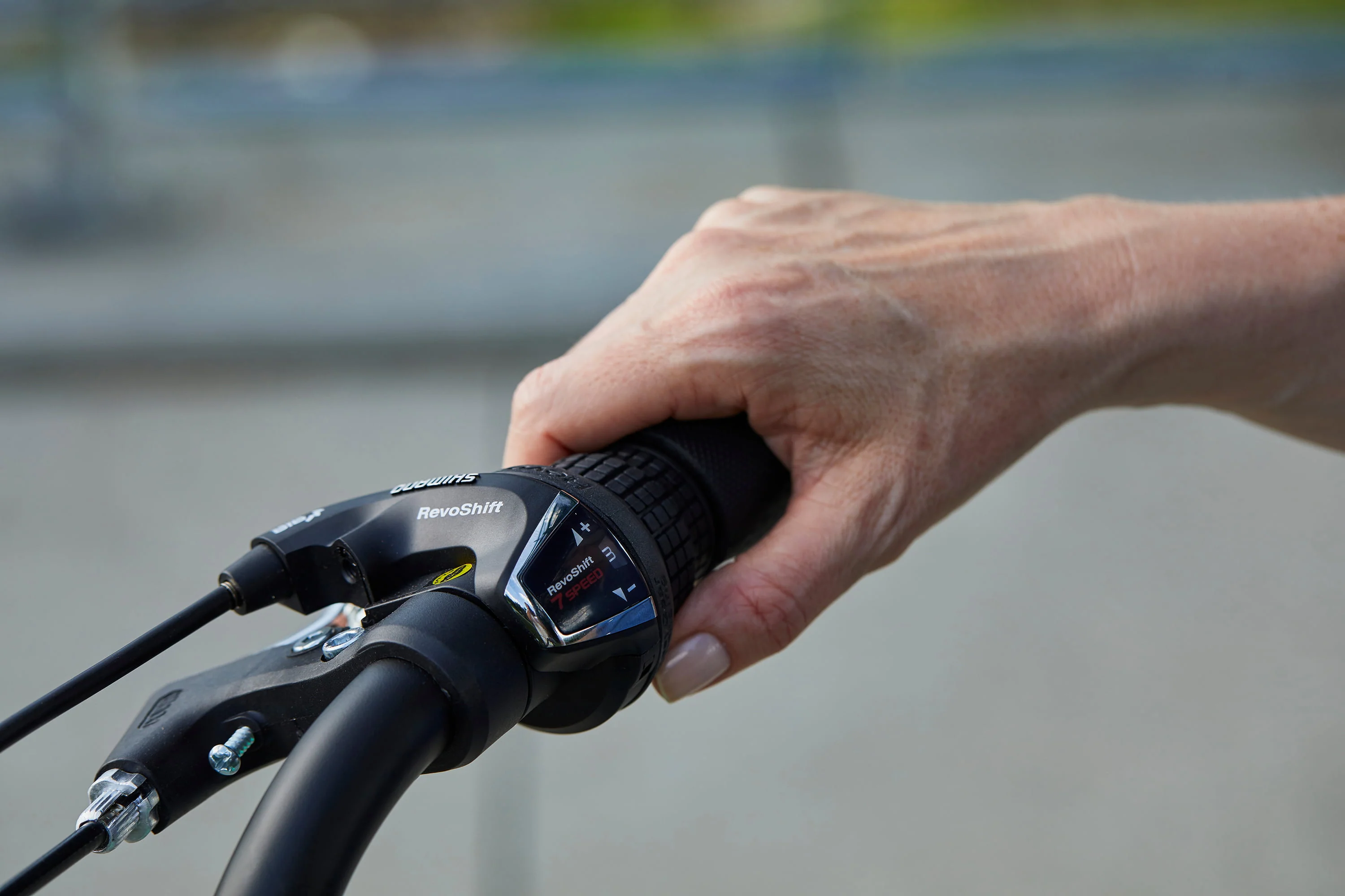 26-In. Women's Lockland 7-Speed Cruiser Bike, Sea Foam, Green