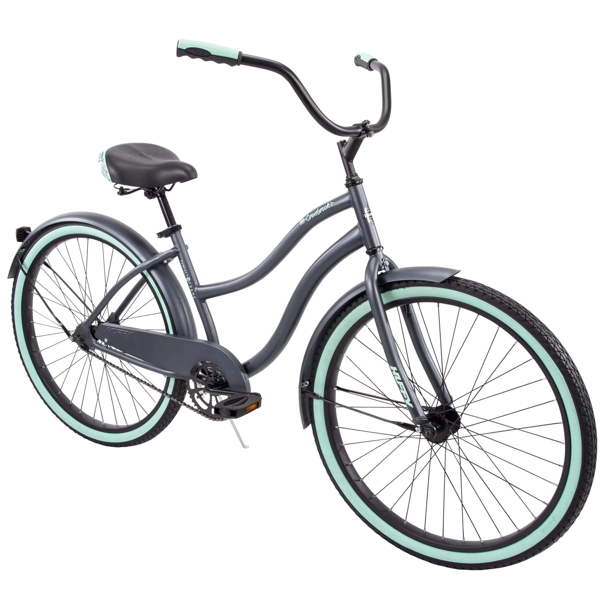 26 Inch Cranbrook Women's Comfort Cruiser Bike, Gray