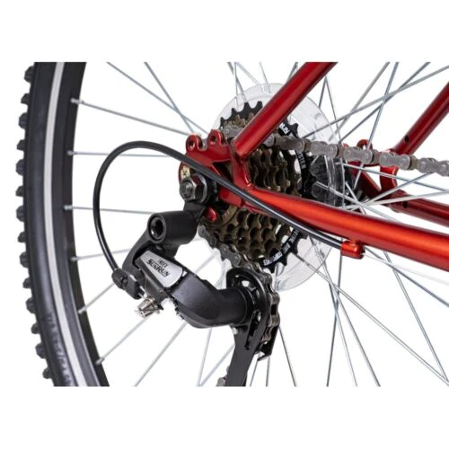Falcon XC26 Ladies 26" Wheel 17" Frame 21 Speed MTB Bike Bicycle Red