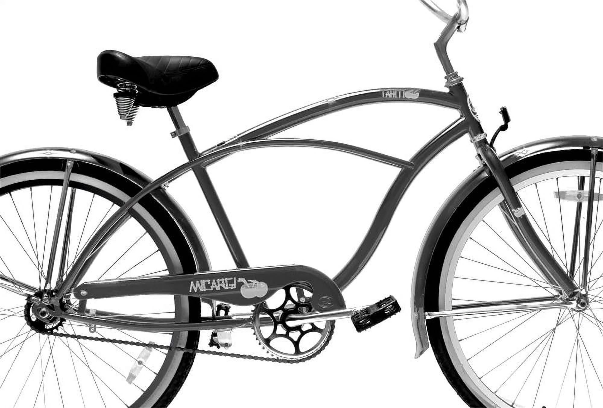 Micargi Beach Cruiser in Flint Gray Finish