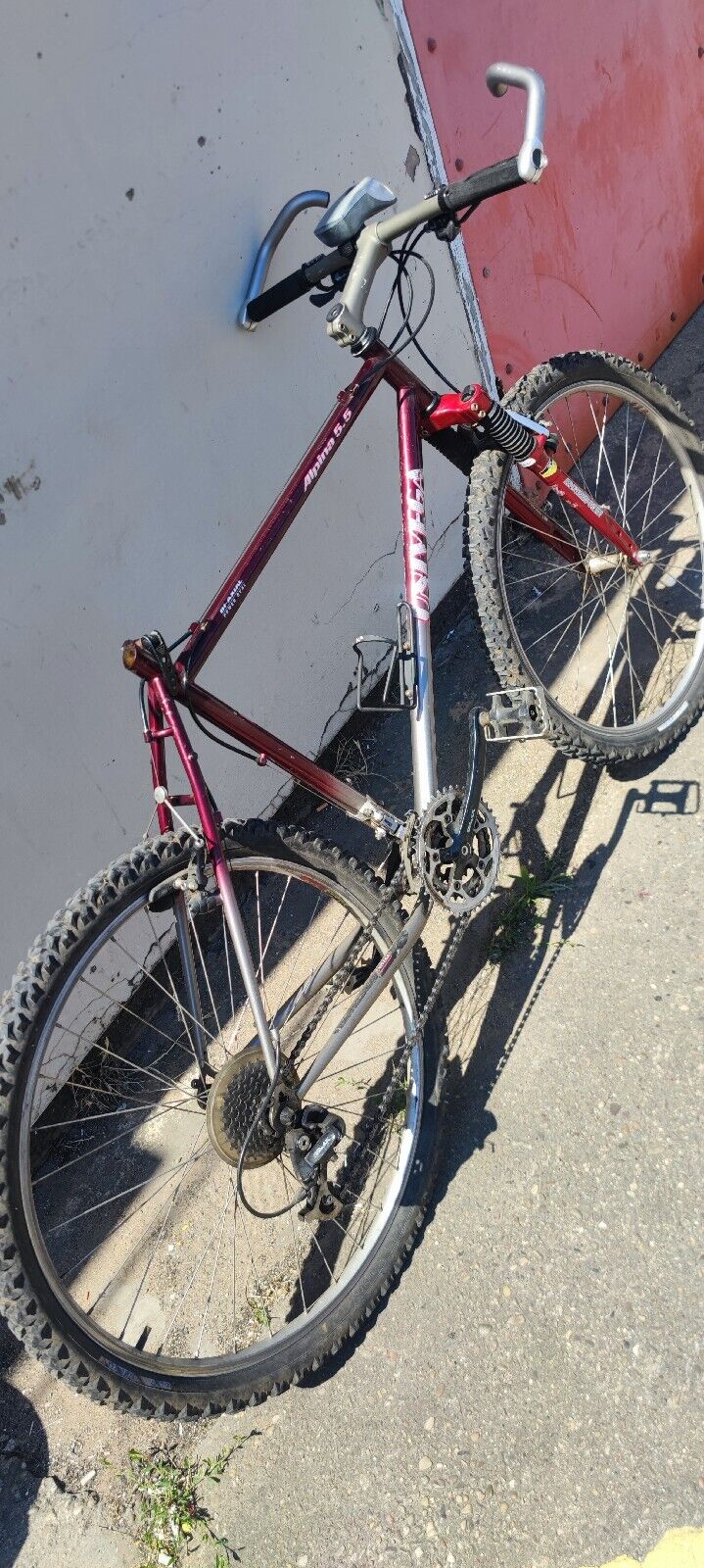 Univega Alpina 5.5. Retro Mountain Bike. Large 20.5in. See Pics !!!