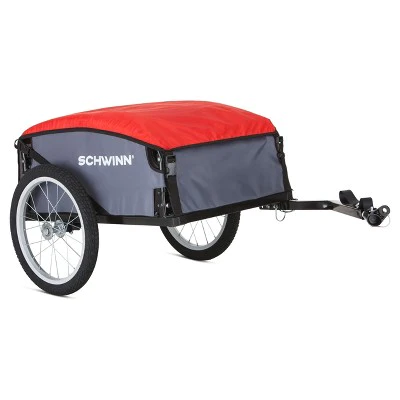 Schwinn Daytripper Cargo Trailer - Red/Gray