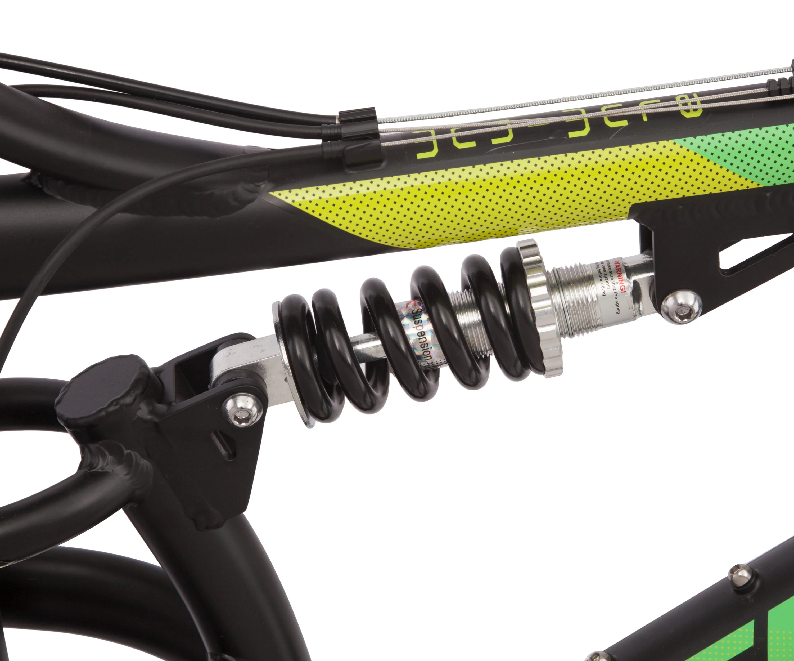 29-in. Knowles Mens Mountain Bike, Black, 21 Speeds