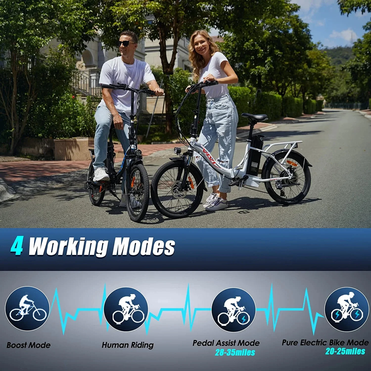 Vivi Electric Bike 20