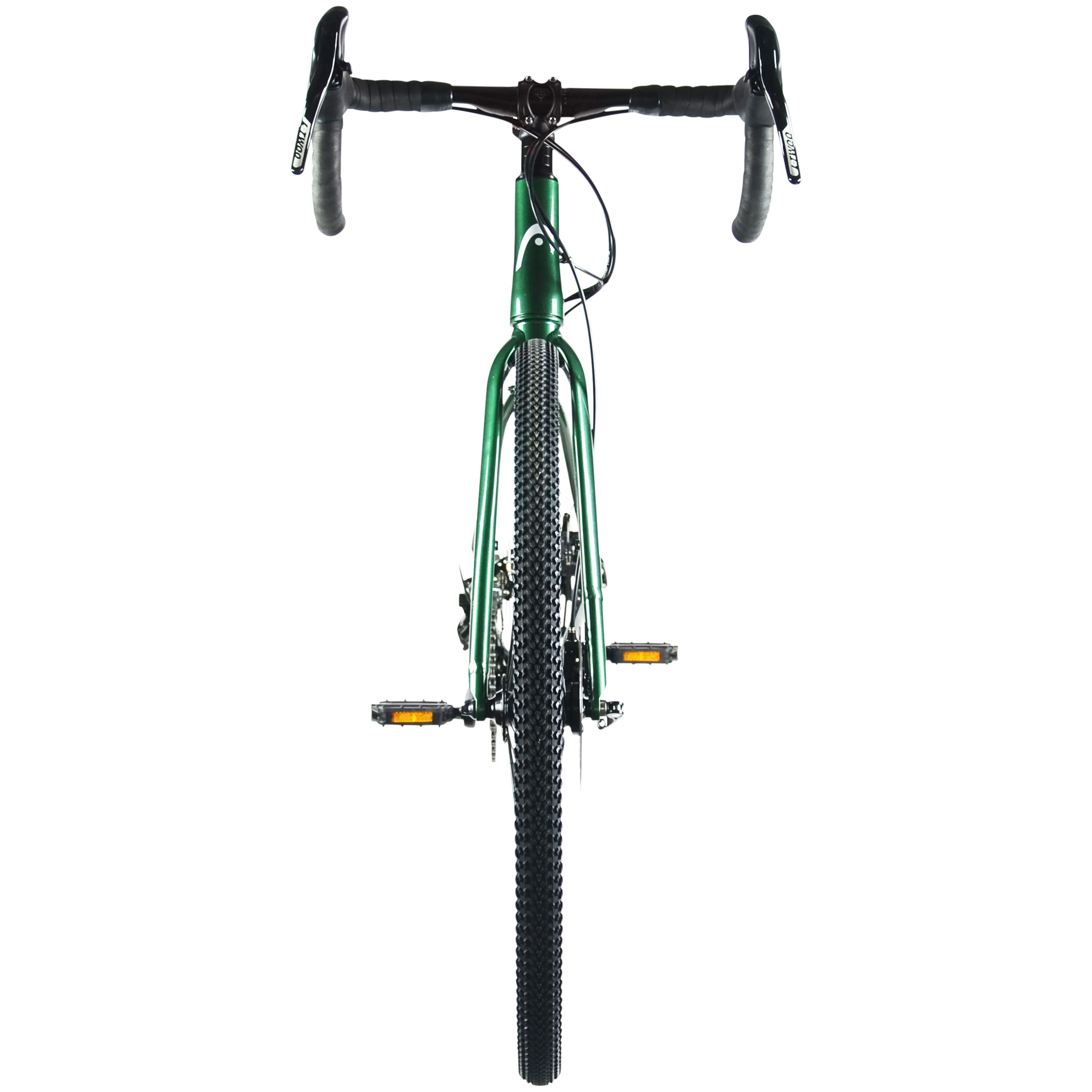 HEAD Terrain L-Twoo R5 Alloy Gravel Bike, 700c, Small, Evergreen