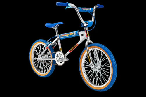 2022 Mongoose California Special Silver/Blue