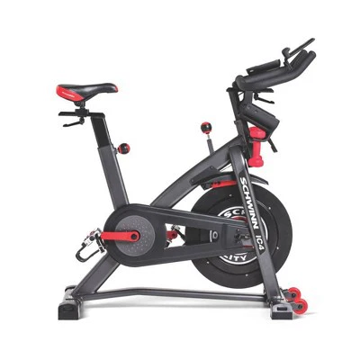 Schwinn IC4 Indoor Cycling Exercise Bike - Dark Silver