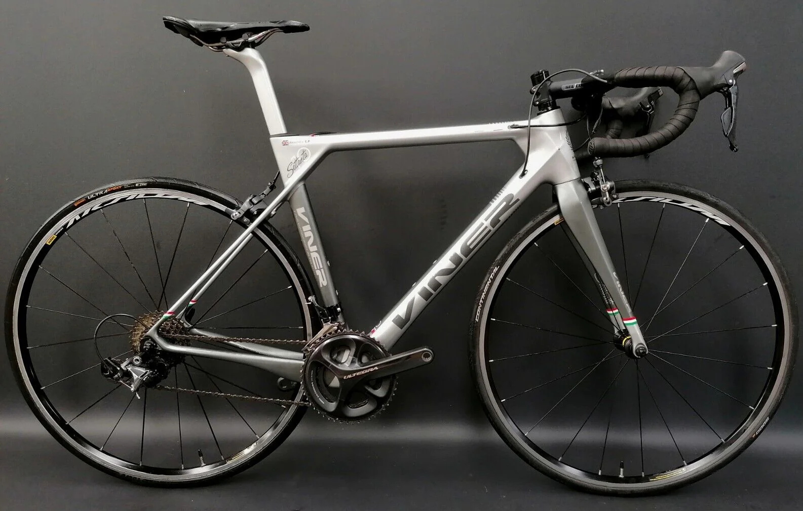 (Planet X) Viner Settanta 70th Anniversary Carbon Fibre Road Bike (M)