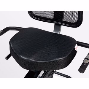 Sunny Health & Fitness Smart Recumbent Cross Trainer Elliptical Exercise Bike