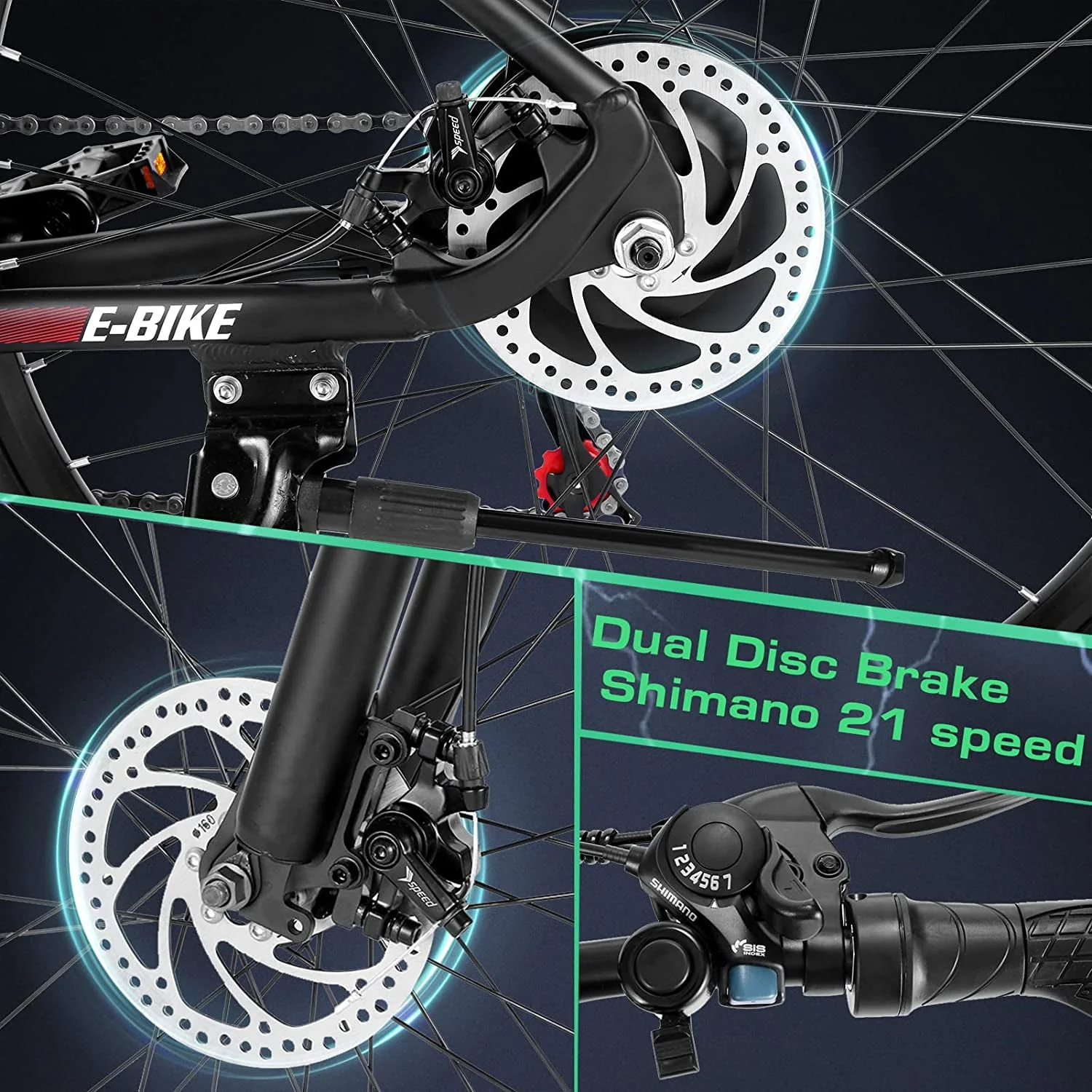 Vivi Electric Bike 27.5