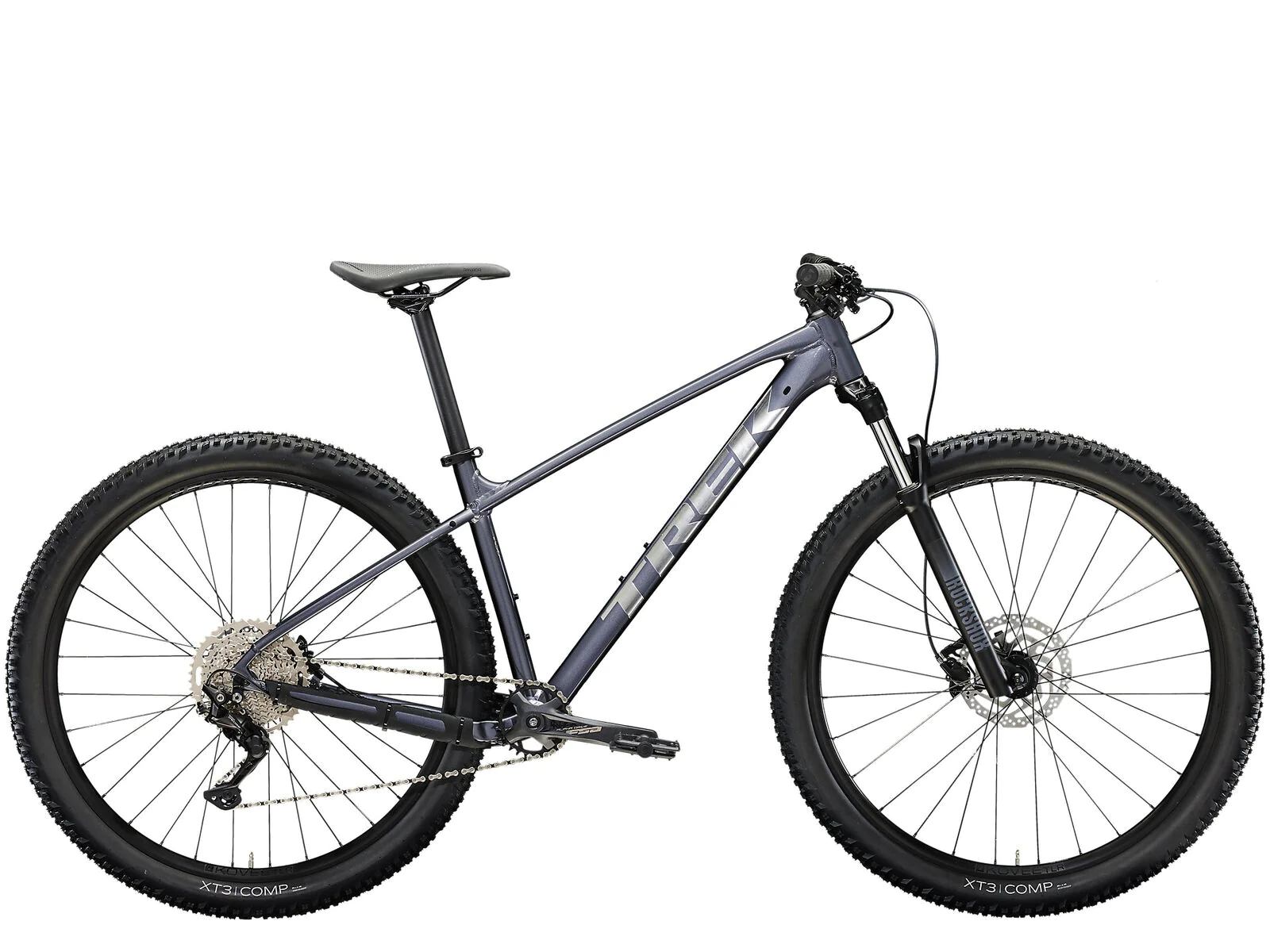 Marlin 7 Gen 3 Grey Galactic Grey Front Disk Trek Bike
