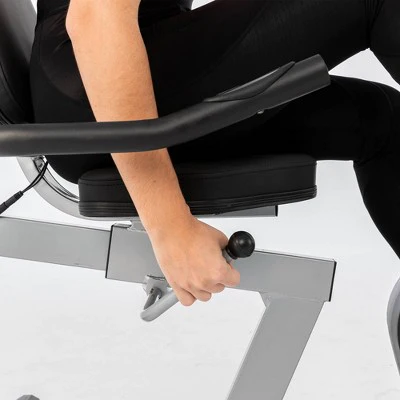 XTERRA Fitness SB120 Recumbent Exercise Bike - Black