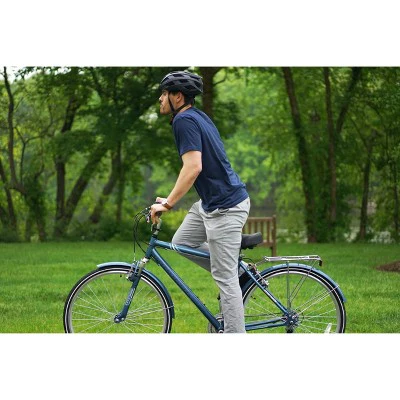Kent Men's Ridgeway 700c/28" Hybrid Bike - Blue