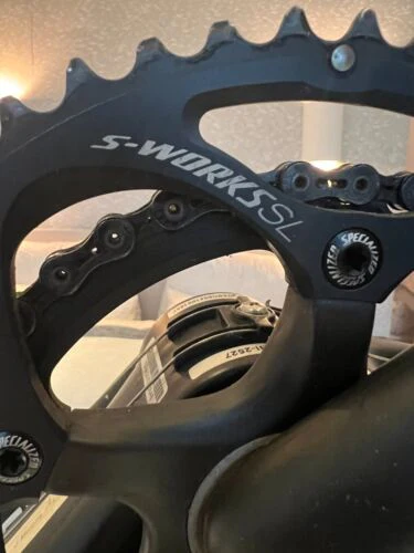 2011 Specialized S-Works Tarmac SL3 Full Carbon SRAM RED 52cm