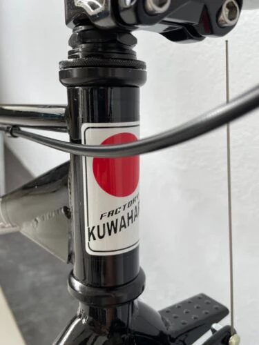 New with box Kuwahara 20" BMX Exhibitionism Complete bike Black Color