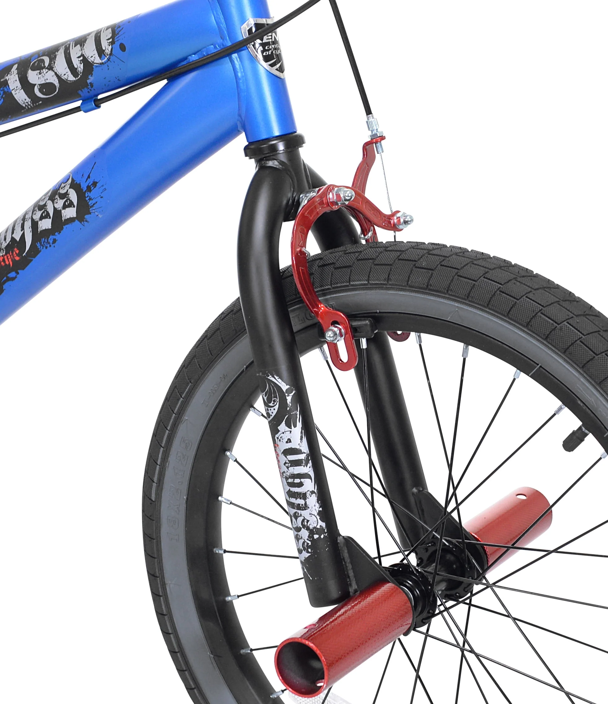 Bicycle 18-inch Abyss Boy's Freestyle BMX Bicycle, Blue