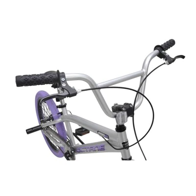 Kent Octane 20" Kids' Freestyle Bike - Silver