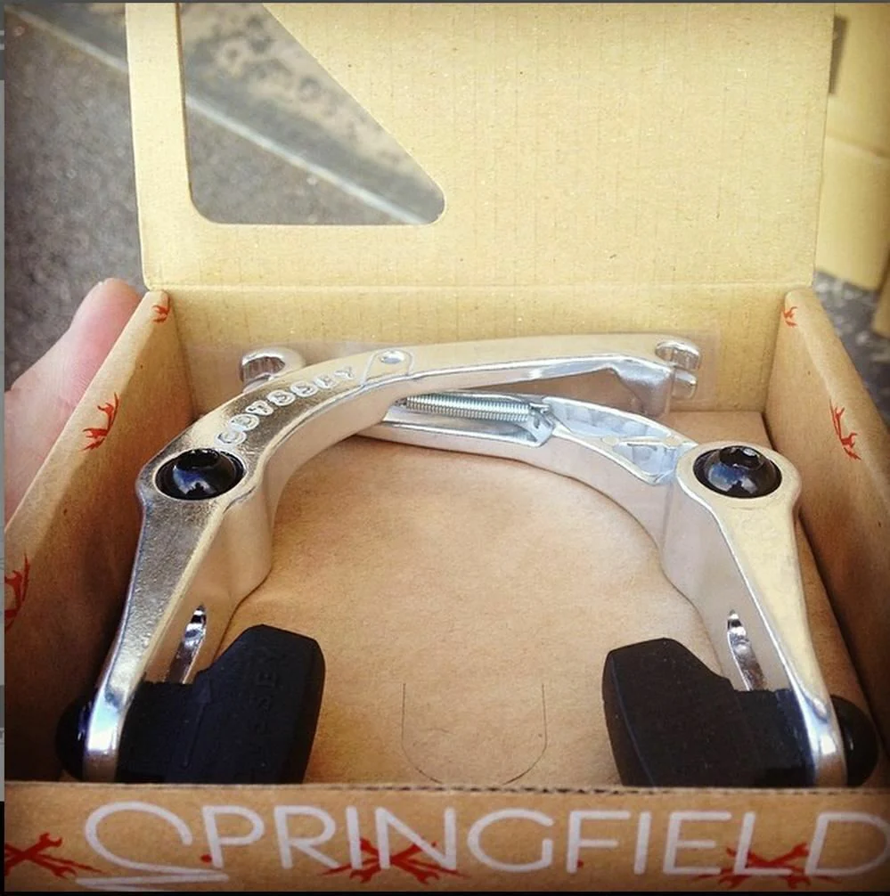 Odyssey Springfield BMX Brake Polished RRP £19.99