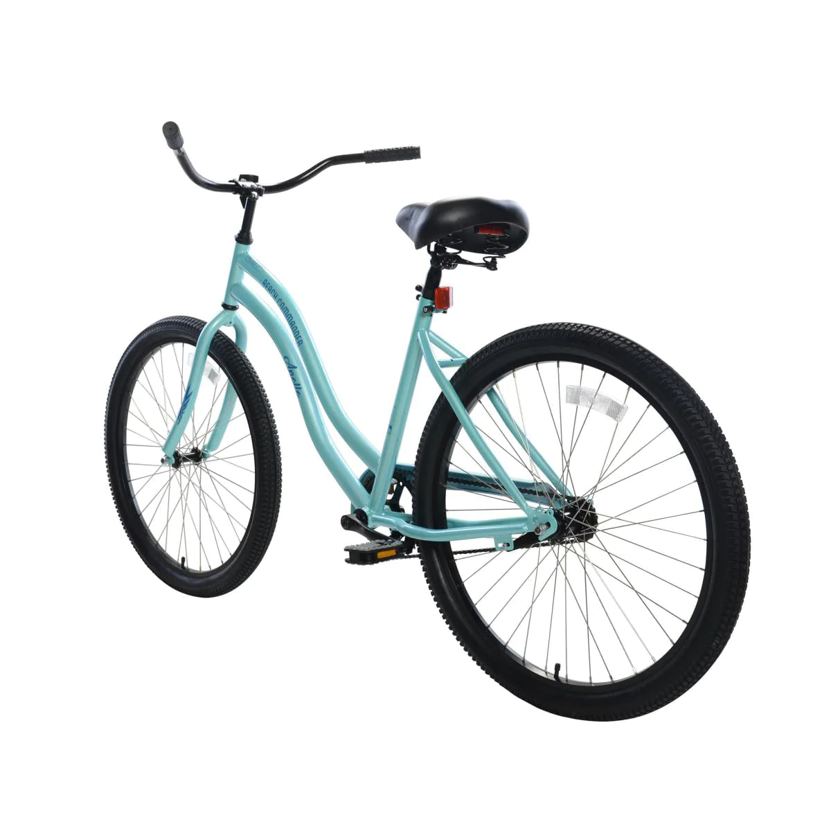APOLLO Beach Commander, 26 In., Single Speed Cruiser Bike, Sky Blue