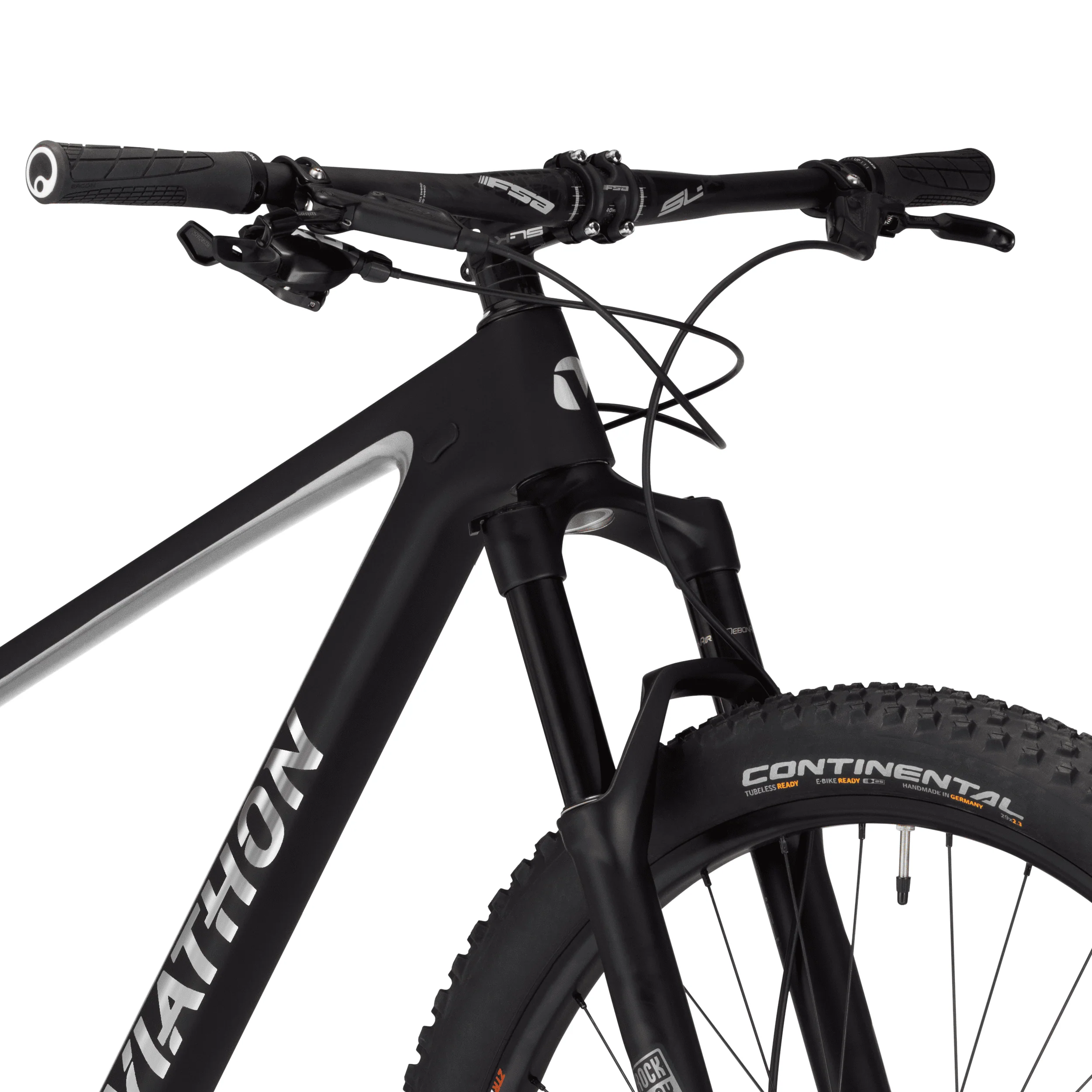 Viathon M.1 X01 Carbon Eagle Mountain Bike, Medium, Silver