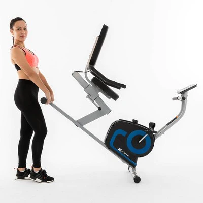 XTERRA Fitness SB120 Recumbent Exercise Bike - Black