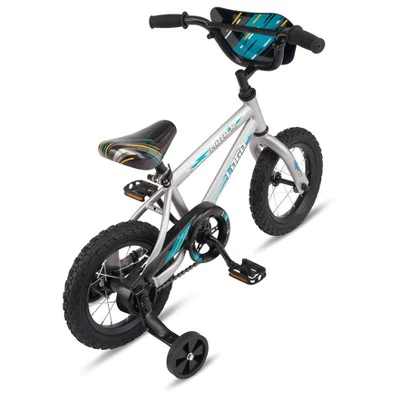 Pacific 12" Boxed Kids' Bike - Silver