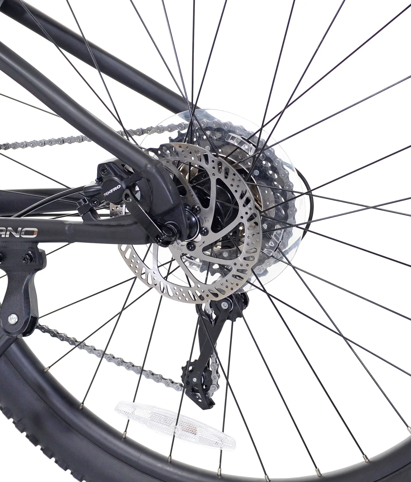 29-inch Men's Intrepid Mountain Bike, Black