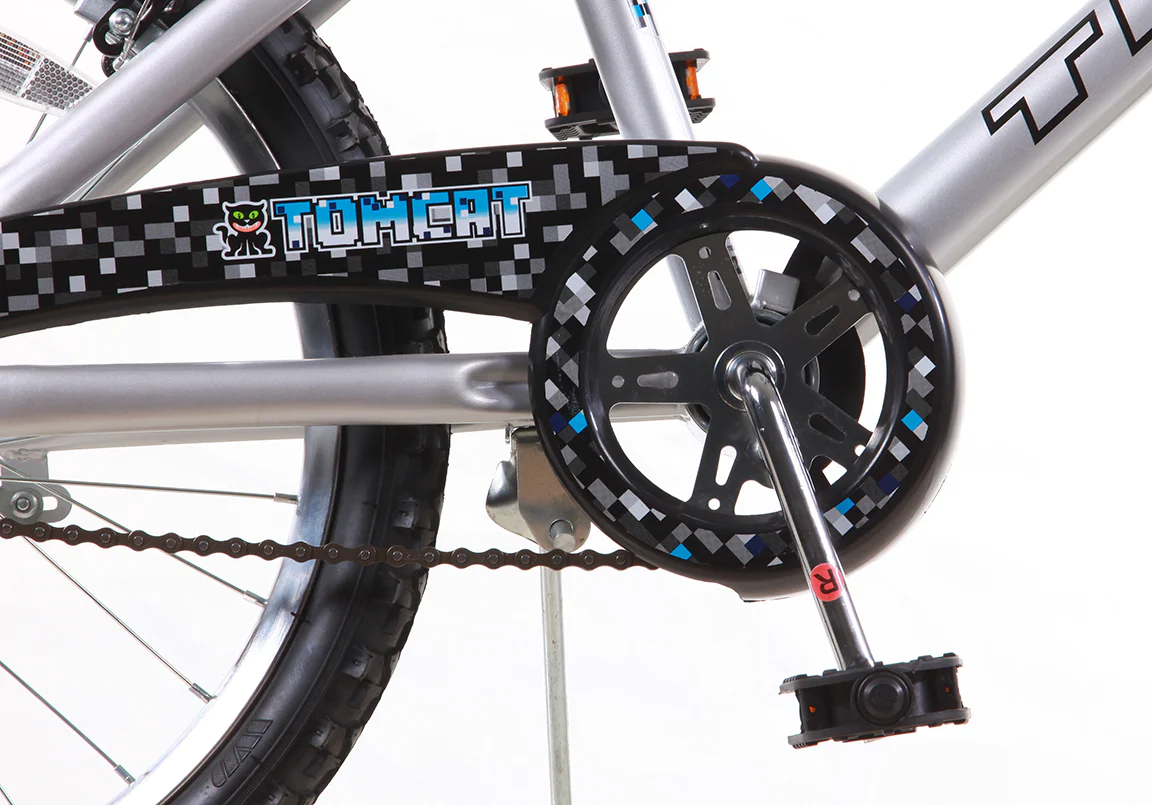 Titan Tomcat Boys BMX with 20