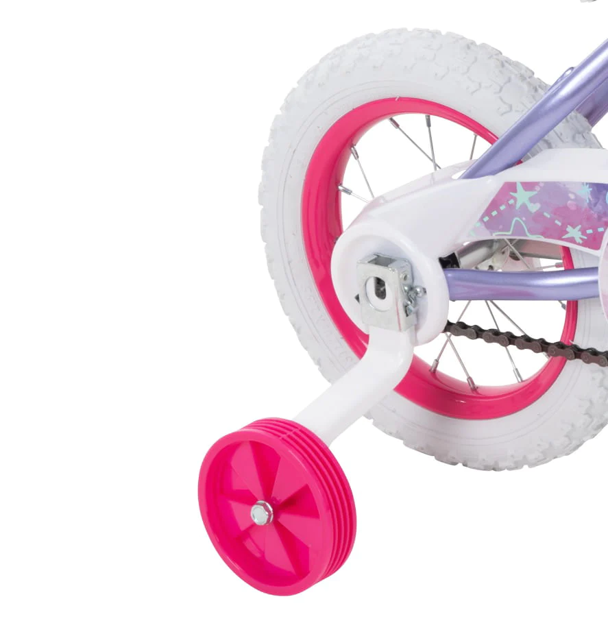 12 In. Sea Star Girl's Sidewalk Bike, Lilac Purple