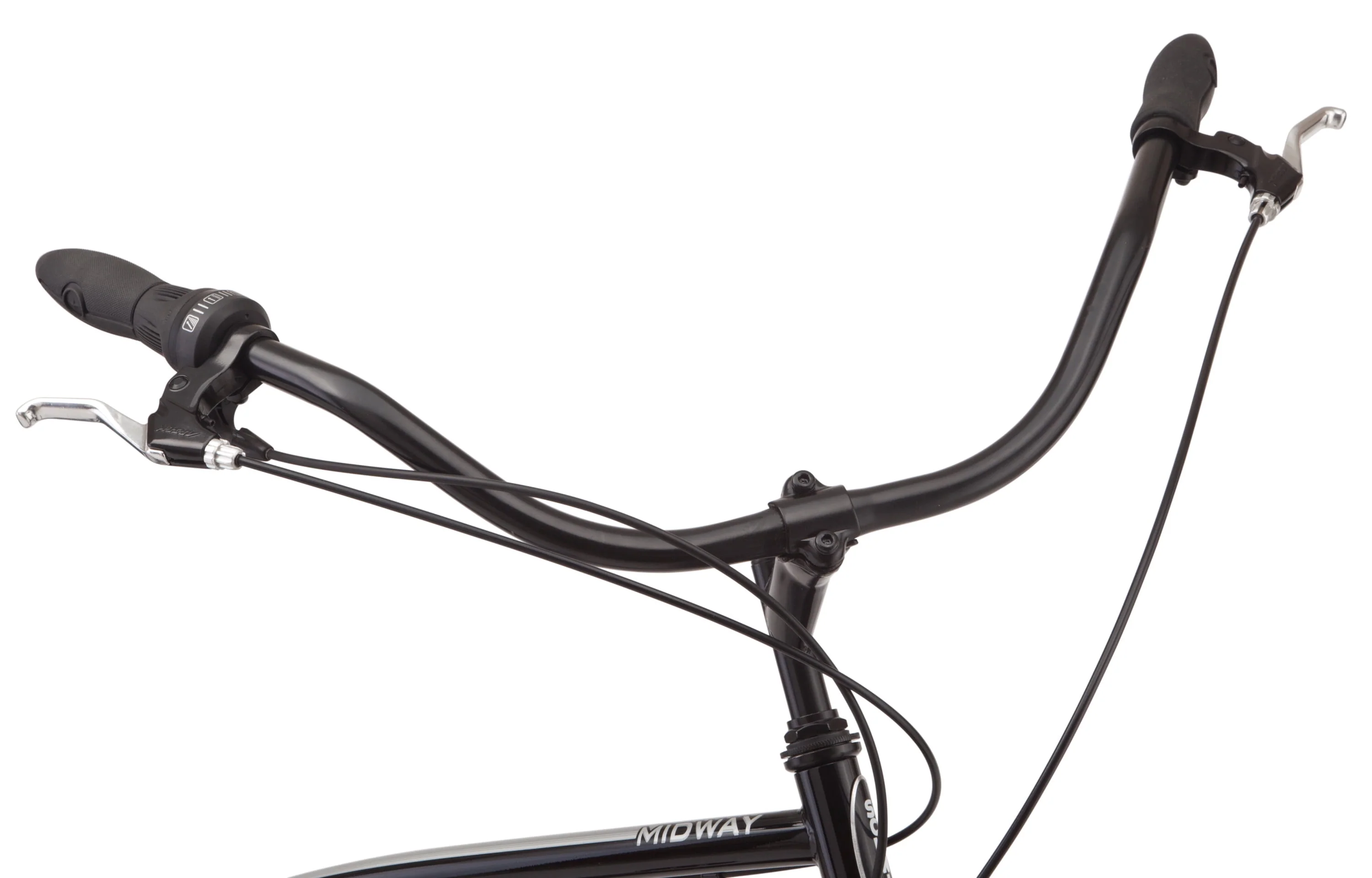 Midway Cruiser Bicycle, 29-in. Wheels, 7 Speeds, Black