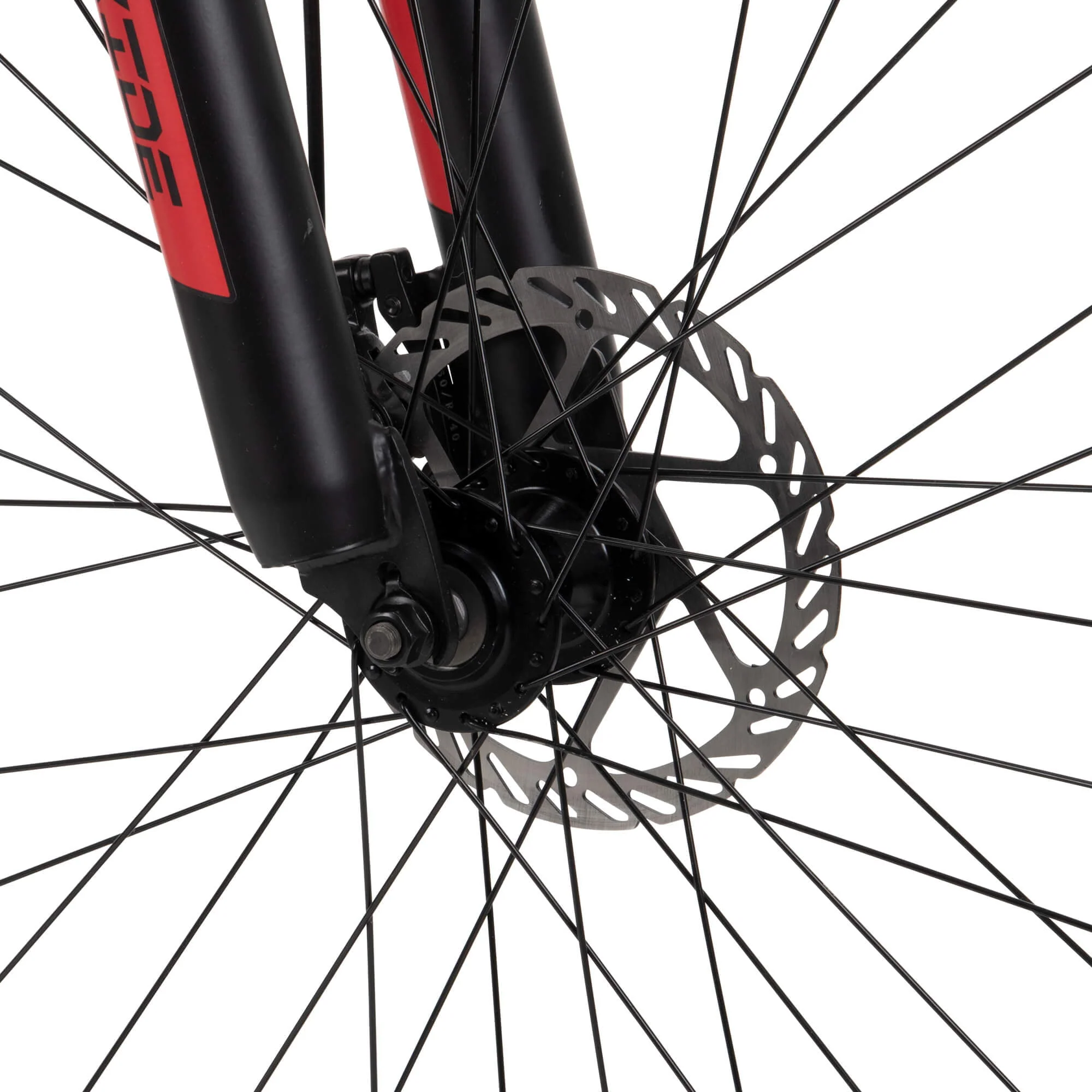 27.5 Inch Oxide Mens Mountain Bike, White - Dual Suspension 21-Speed