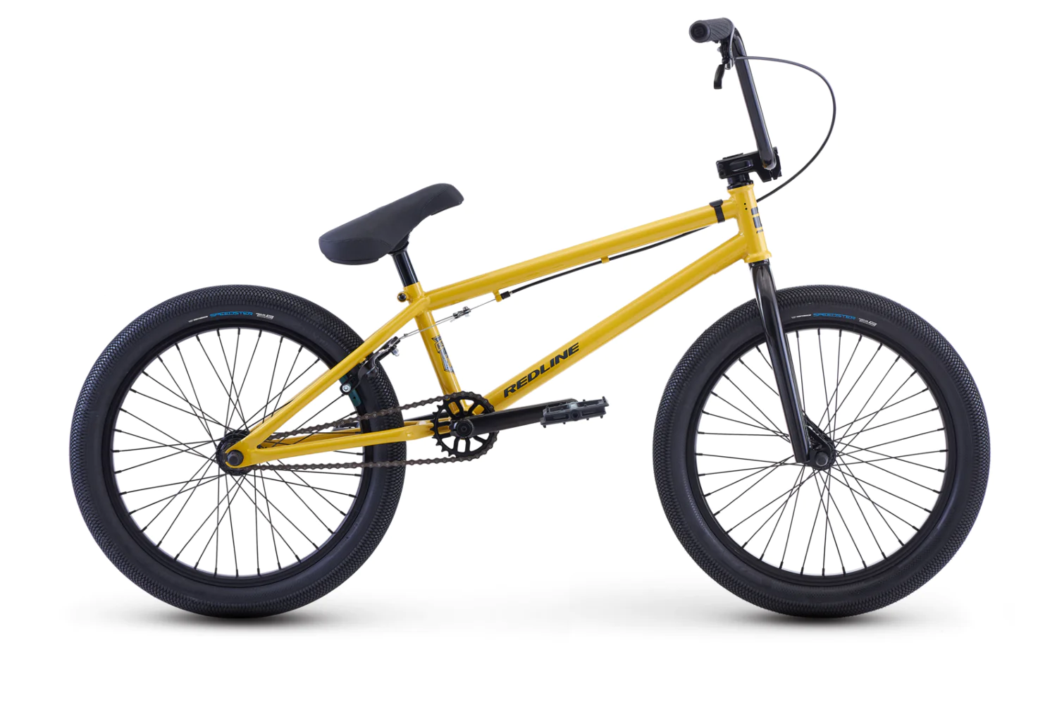 Redline Asset 20" BMX Freestyle Bike-Yellow New in Box