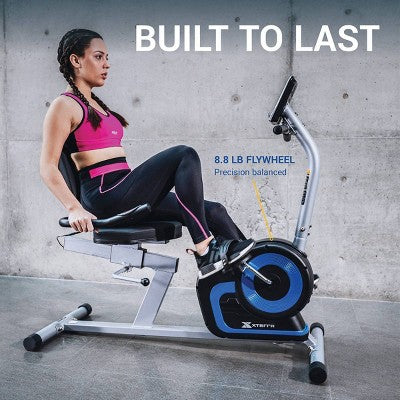 XTERRA Fitness SB120 Recumbent Exercise Bike - Black