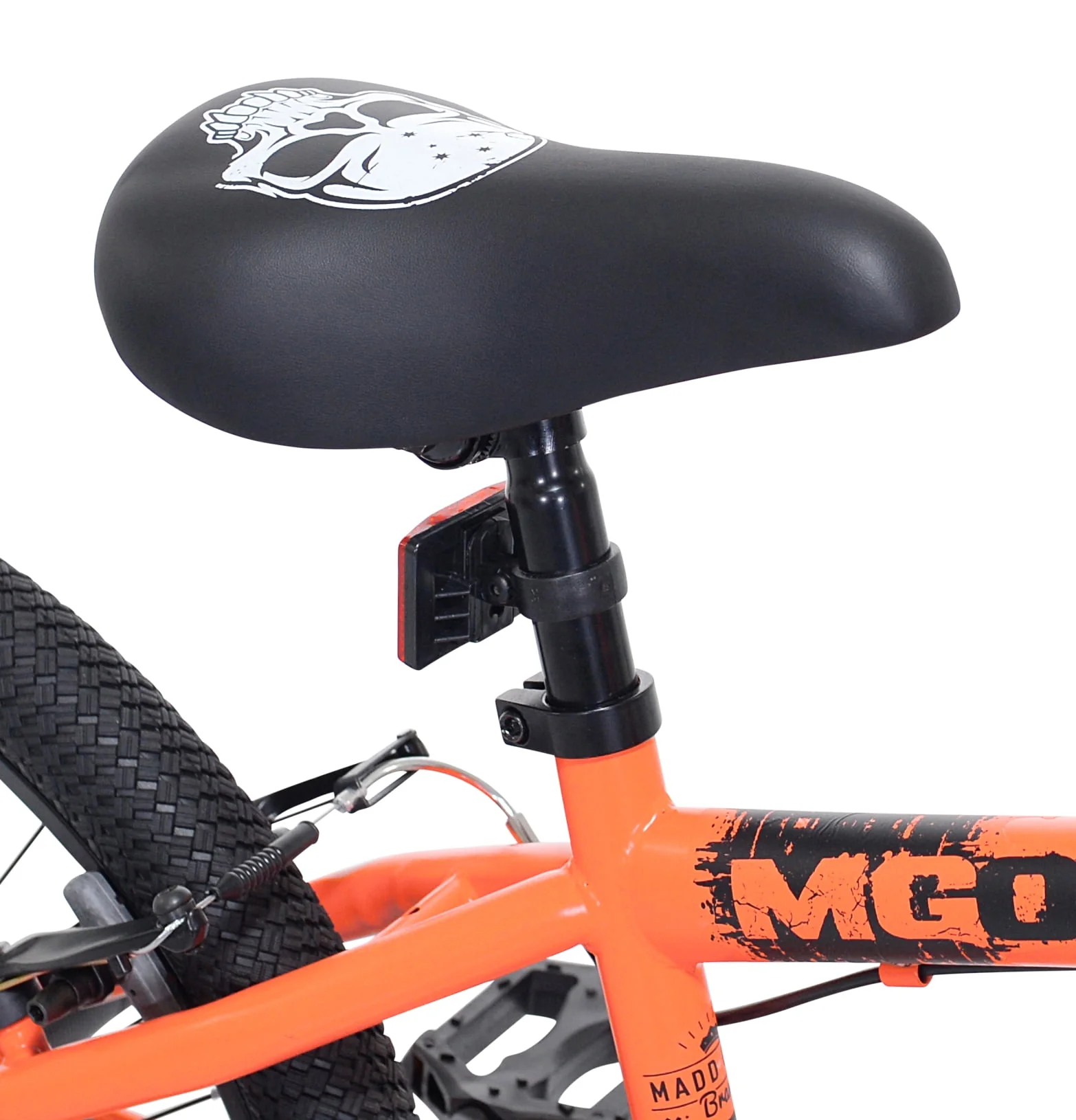 Bicycle Madd Gear 20-inch Boy's Freestyle BMX Bicycle Neon Orange