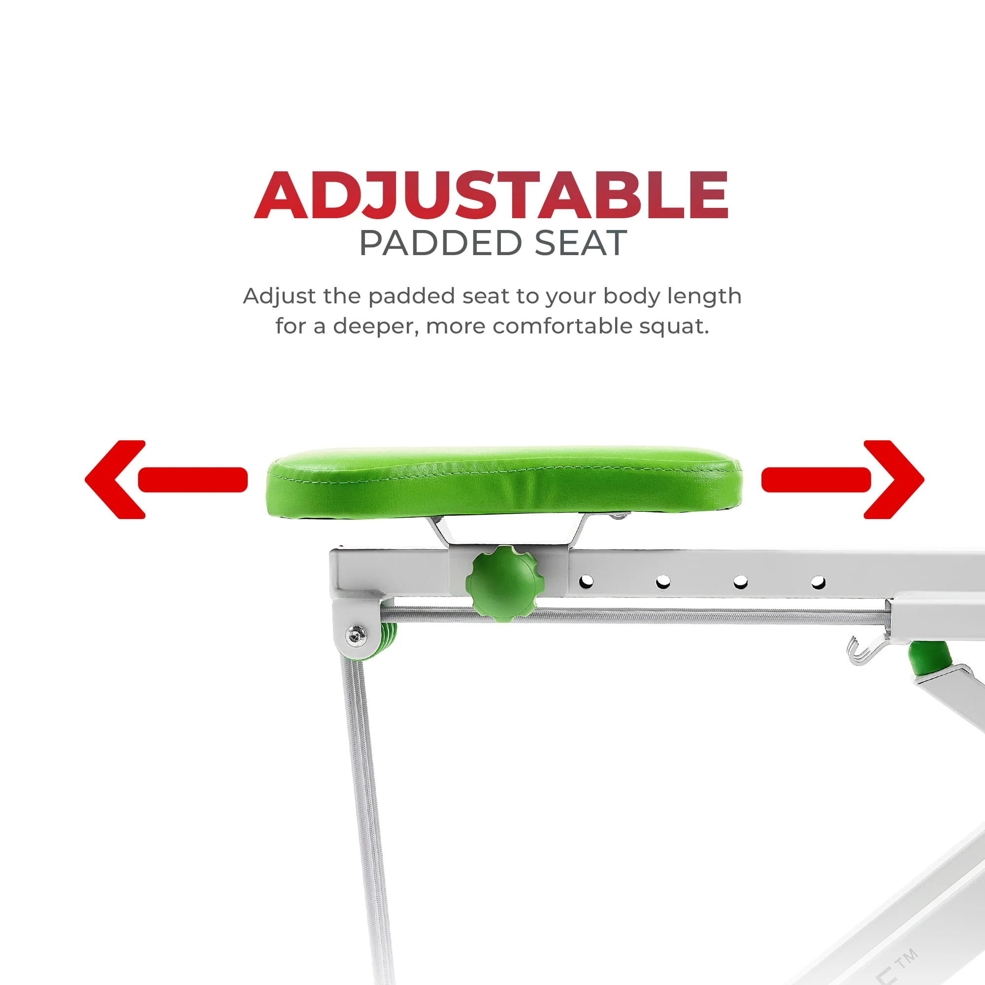 Sunny Health & Fitness Upright Row-N-Ride® Exerciser in Green - No. 077G