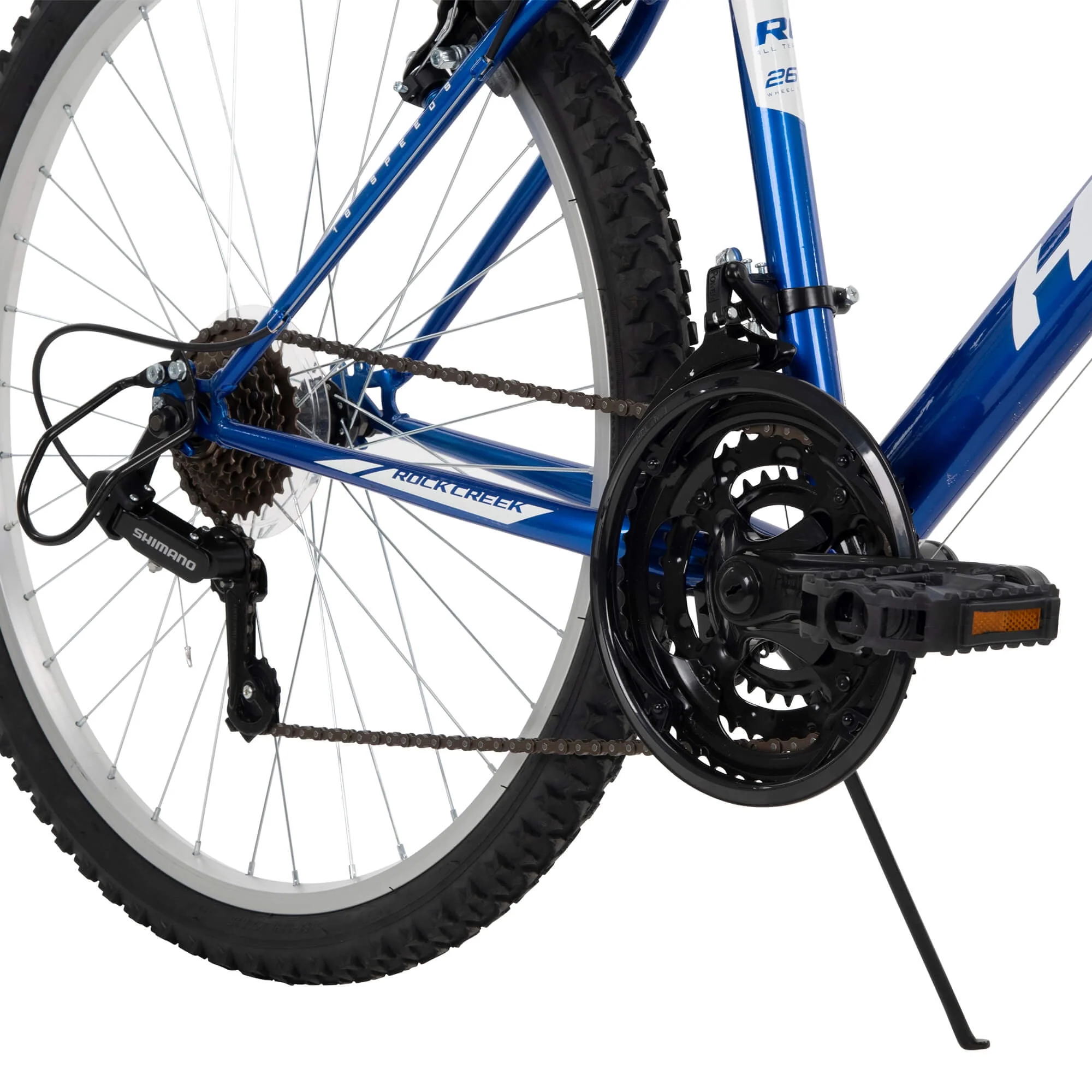 26-inch Rock Creek Men's Mountain Bike, Blue