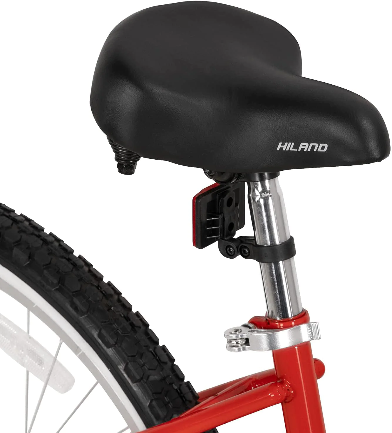 Hiland 26 inch Women's Men’s Beach Cruiser Bike Bicycle Red Black Blue